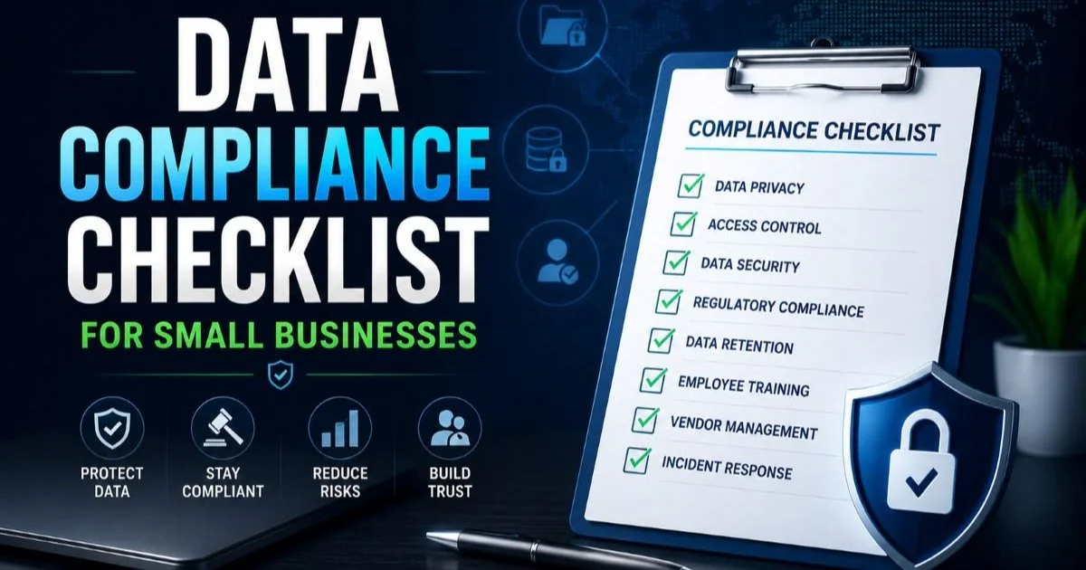 Data Compliance Checklist