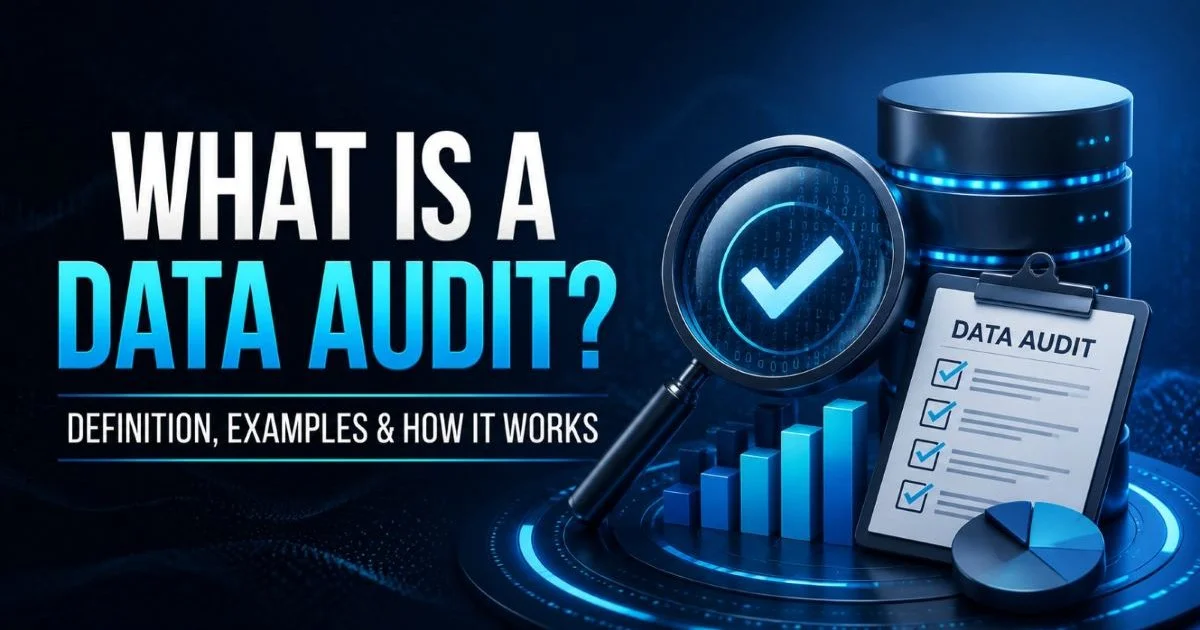 What Is a Data Audit? Definition, Examples & How It Works