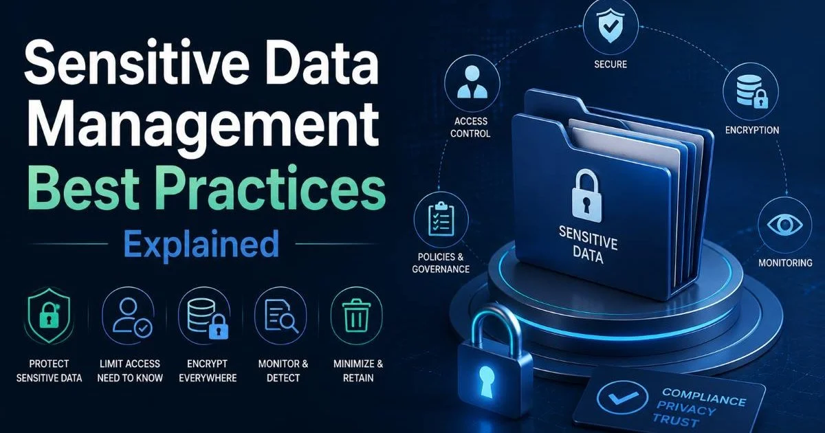 Sensitive Data Management Best Practices Explained